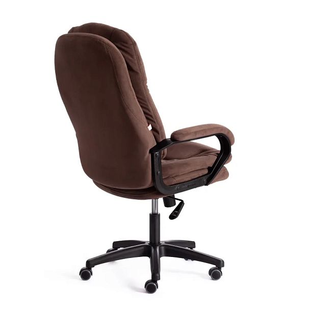 Кресло Комфорт Лт/Comfort Lt (22), флок, коричневый - Вид 3
