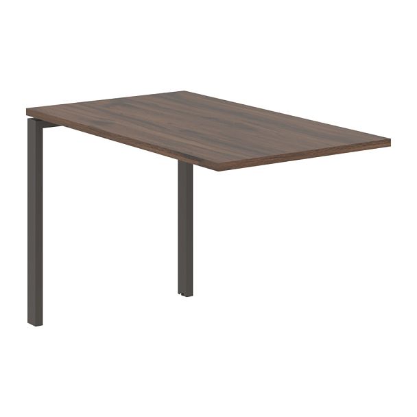 Брифинг-приставка EUB 1167 Дуб Денвер тёмный/Мокко 1160х670х750 EDIS - Вид 1