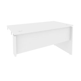 Onix Стол-приставка правый к опорным элементам O.SPR-3.7 (R) Белый бриллиант  1380*720*750 - Фото предпросмотра