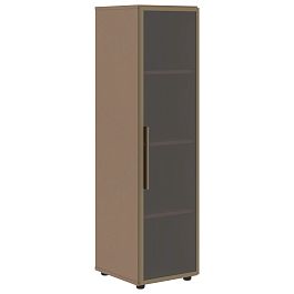 Шкаф колонка со стеклянной дверью VMCS 40.2(R) Кобра 400х430х1517 VELION - Фото предпросмотра