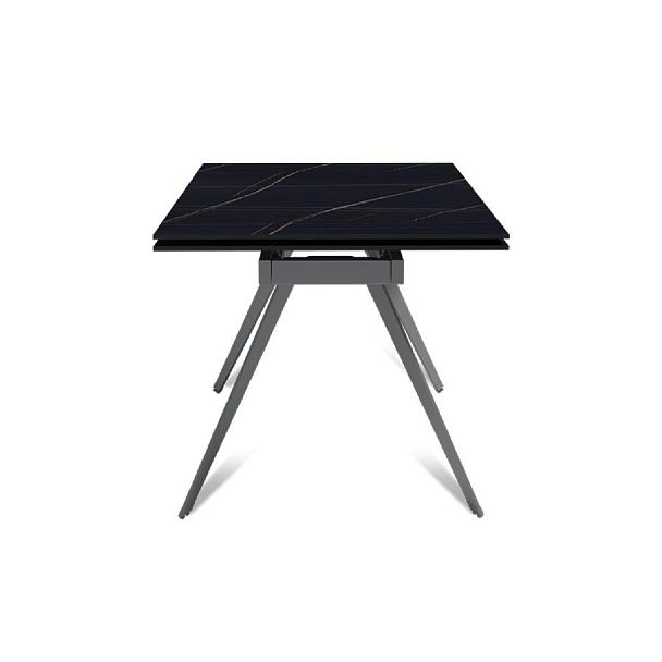 Стол раскладной Rhein (140+40+40), керамика матовая Blackgold - Вид 3