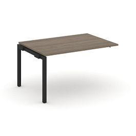 Style Project Проходной наб. элем. перег. стола SN-5P.NSPRG-001.3 Вяз Благородный/Металл Черный 980* - Фото предпросмотра