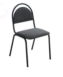 Стандарт Стул BL С-73 серый - Фото предпросмотра