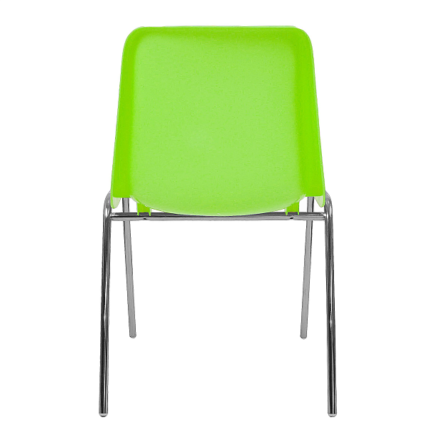 Стул Vicenza (4 ножки) Каркас хром, салатовый, РП+ИК, стопируемый - Вид 3