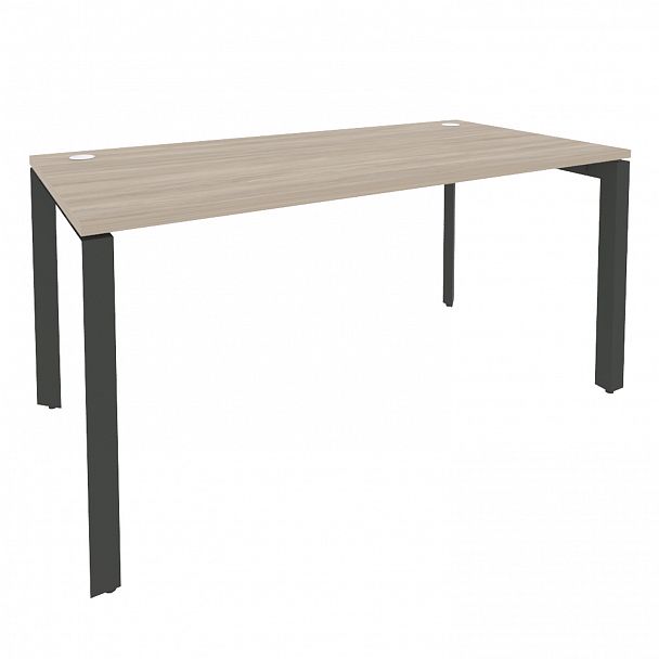 Стол рабочий "Onix" O.MP-SP-4.8 дуб аттик/антрацит - Вид 1