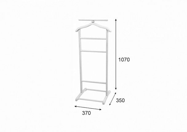 Вешалка для костюма В 6Н - Вид 2