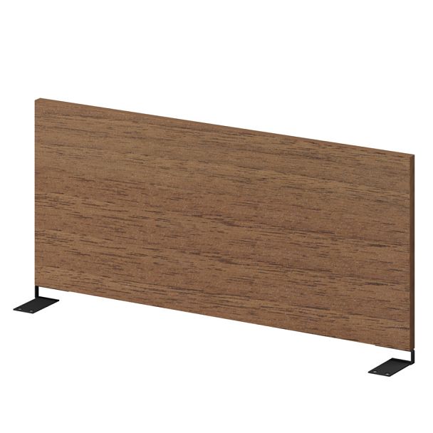 Экран боковой АМ-73Б.Ф Орех/Антрацит 730x18x320 Арго-М - Вид 1