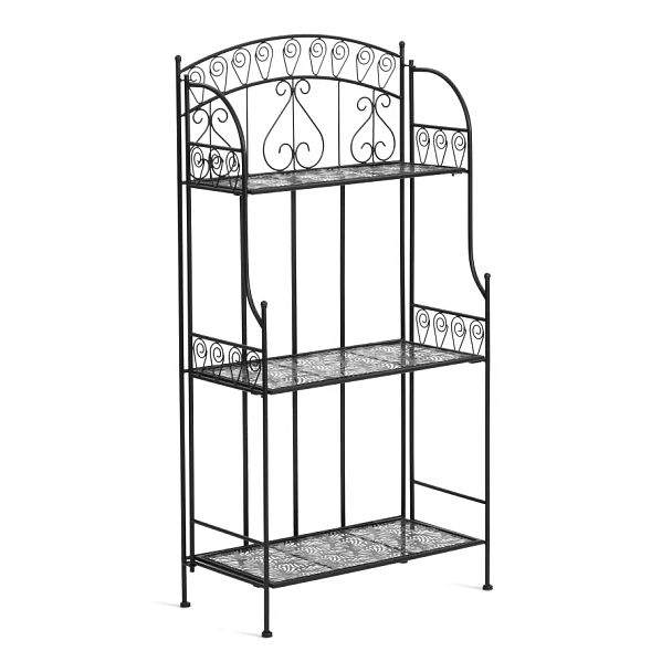 Этажерка Secret de Maison Шарлотта/Charlotte, металл, черный - Вид 1