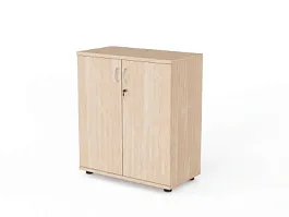 ЛАЙТ / LIGHT RLG033-70x35 Шкаф 2 полки 70x35x770 Дуб Сонома - Фото предпросмотра