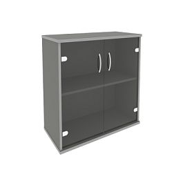 Riva Шкаф низкий широкий А.СТ-3.2 Металлик 770*365*828 - Фото предпросмотра