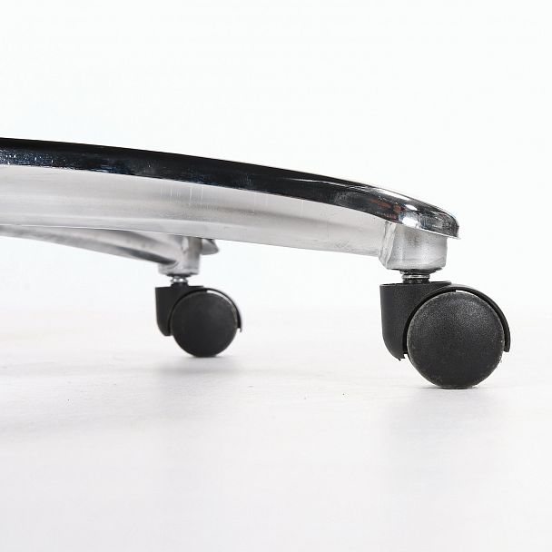 Кресло офисное BRABIX PREMIUM "Direct EX-580", хром, рециклированная кожа, черное, 531824 - Вид 23