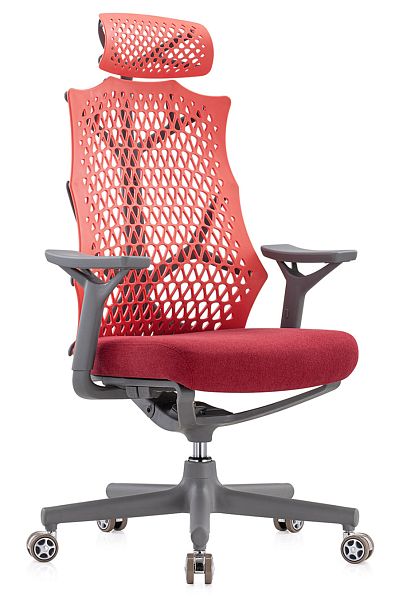 Кресло Ego A644 Красное - Вид 1