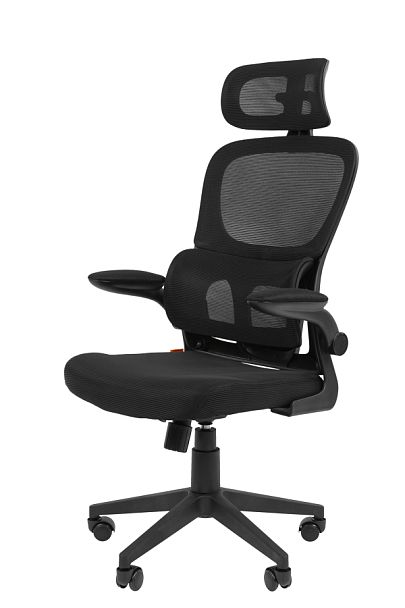 Офисное кресло Chairman 630 Россия черный - Вид 4