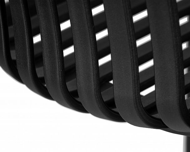 Стул барный DOBRIN CHLOE BAR (черный (B-03)) - Вид 8