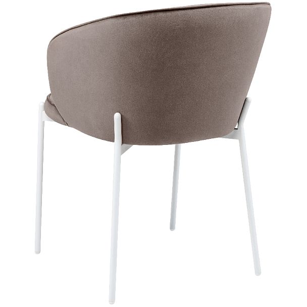 Комплект кухонных стульев Миэль мокко велюр/белый, 2 шт. - Вид 5