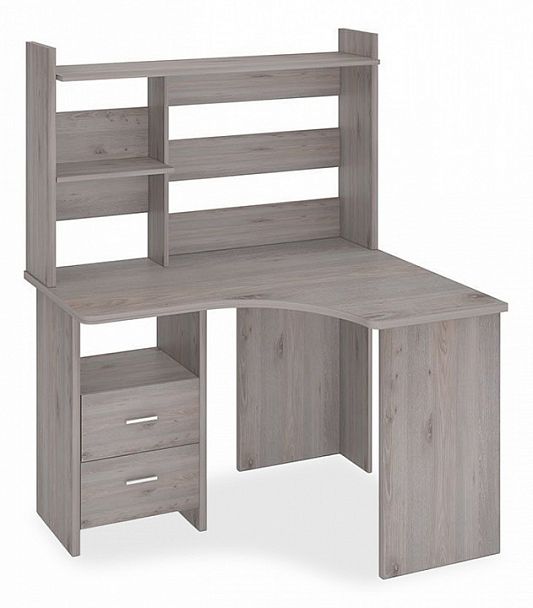 Стол компьютерный Домино Lite СКЛ-Угл120+НКЛХ-120 Нельсон правый - Вид 1