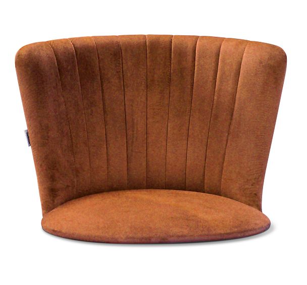 Стул Sheffilton SHT-ST36-1/S95-W песчаная буря/прозрачный лак/черный муар - Вид 4