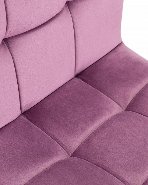 Стул барный DOBRIN GOLDIE (пудрово-сиреневый велюр (MJ9-52)) - Вид 9