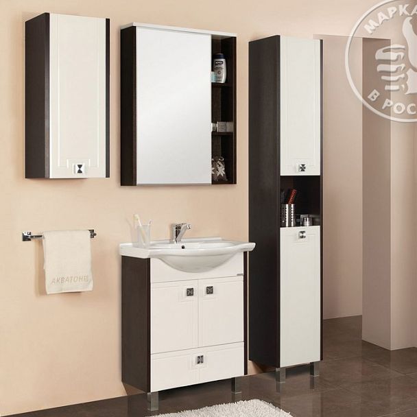 Тумба с раковиной "Крит 65Н" - Вид 2