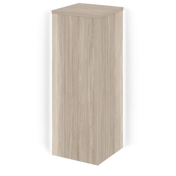 Onix Колонна угловая внешняя с подсветкой левая O.R-KU.VNE.S (L) Дуб аттик 432*432*1175 - Вид 1