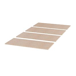 Проложки 0,9х0,42 (Сакура, Фиеста) белый - Фото предпросмотра