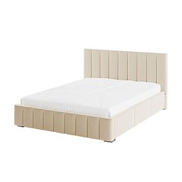 Корпус Нега интерьерной кровати (1,8м) бежевый - Фото предпросмотра