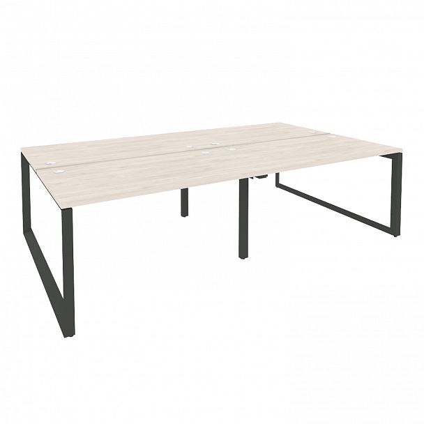 Рабочая станция "Onix" O.MO-D.RS-4.3.8 денвер светлый/антрацит - Вид 1