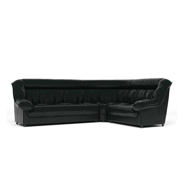 Диван угловой 3У2 Эдельвейс Ed/3y2/cn1112 бежевый - Вид 3