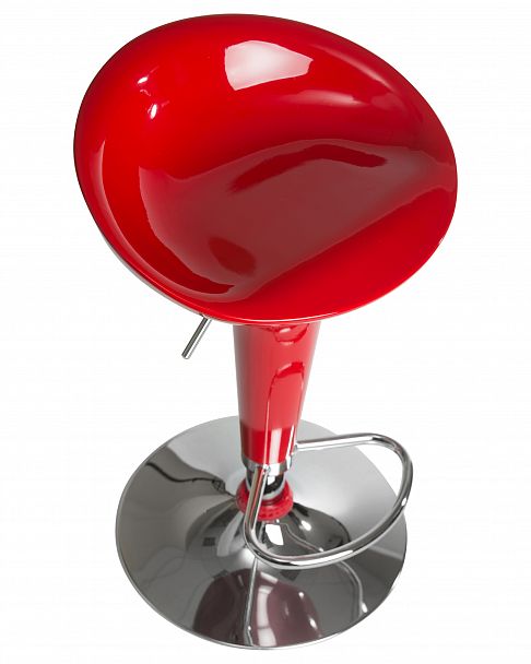 Стул барный DOBRIN BOMBA (красный) - Вид 7