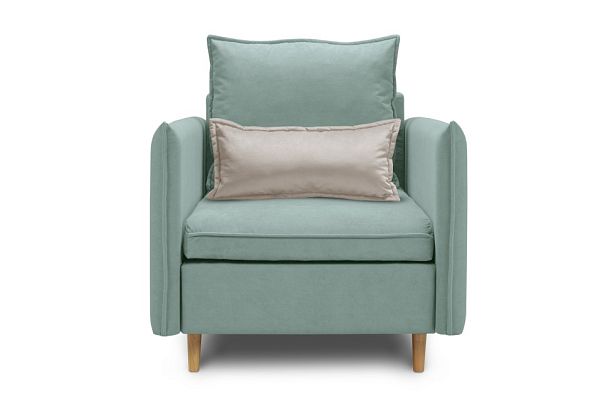 Кресло-кровать «Оливер» голубой - Вид 2