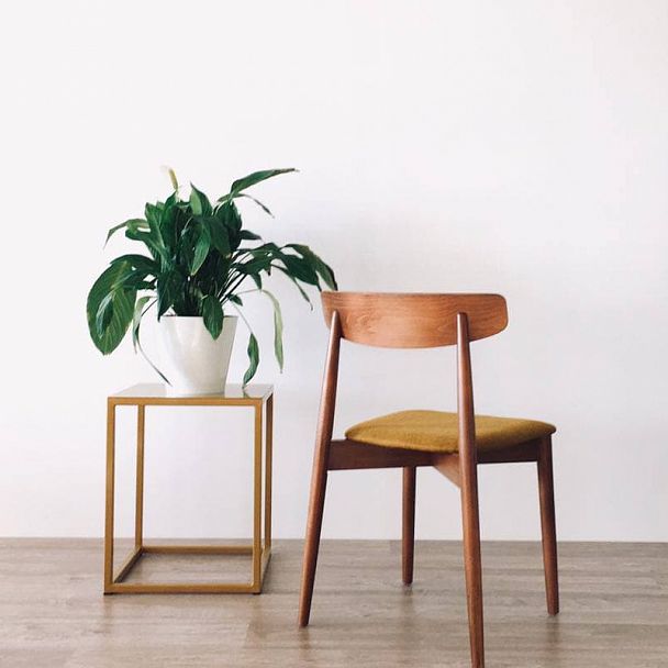 Стул Роквелл, оранжевый - Вид 10