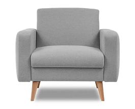 Кресло VERDEN, серый - Фото предпросмотра