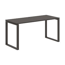 Стол прямой EQST 1567 Мокко/Мокко 1560х670х750 EDIS - Фото предпросмотра