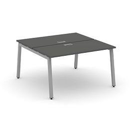 Стайл Проджект Рабочая станция 2-х сторон. SN-5A.DRS-003 Антрацит/Металл Серый 1380*1232*750 - Фото предпросмотра