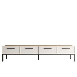 Комод с четырьмя ящиками под TV Nicole арт NEM06 - Фото предпросмотра