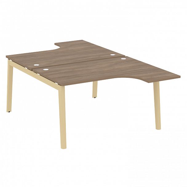 Рабочая станция "Onix wood" OW.D.SA-3 дуб аризона/дуб светлый - Вид 1