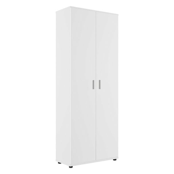 Шкаф для бумаг закрытый Trend 77,6x36x199,4 белый - Вид 1