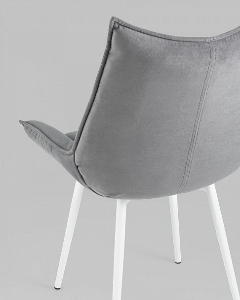 Стул Осло серый/белый - Вид 7