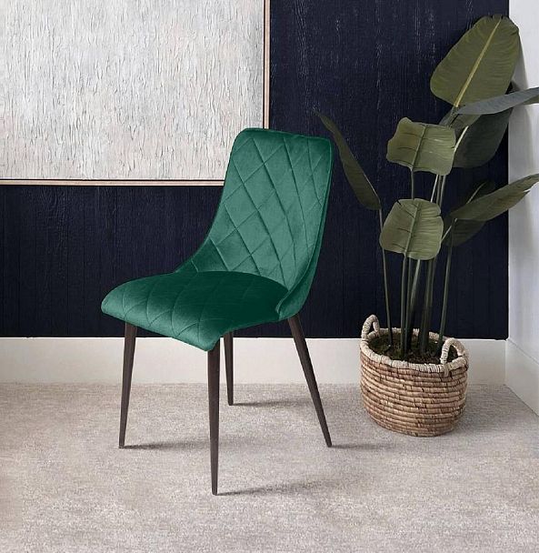 Стул Patrik, бархат зеленый 19 - Вид 4