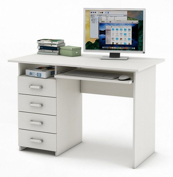 Стол компьютерный Лайт-4К - Вид 1