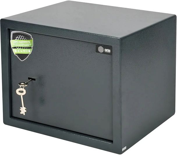 Сейф мебельный Cactus CS-SF-K30 взломостойкий 300x380x300мм ключевой - Вид 1