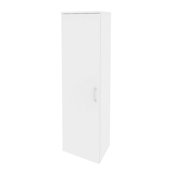 Onix Гардероб узкий (левое исполнение) O.GB-1 (L) Белый бриллиант 560*420*1977 - Вид 1