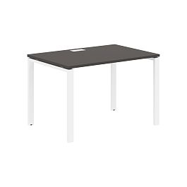 Стол прямой EUST 1180 Мокко/Белый 1160х800х750 EDIS - Фото предпросмотра