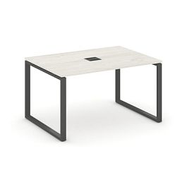 Стайл Проджект Стол переговорный SN-6O.SPRG-001 Дуб Наварра/Металл Антрацит 980*980*750 - Фото предпросмотра