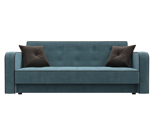 Диван-книжка Тур Велюр бирюзовый - Вид 2