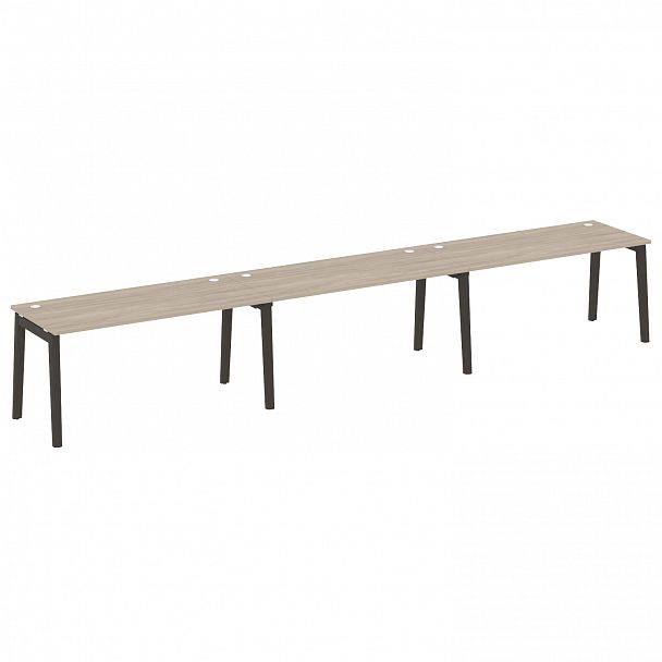 Рабочая станция "Onix wood" OW.RS-3.4.7 дуб аттик/дуб темный - Вид 1