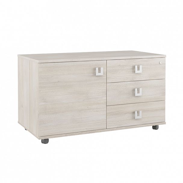 Приставка Solid 110x55x63 светлый дуб - Вид 1