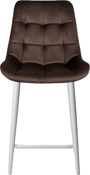 Комплект полубарных стульев Эйден, Confetti coffee/белый, 4 шт. - Вид 2
