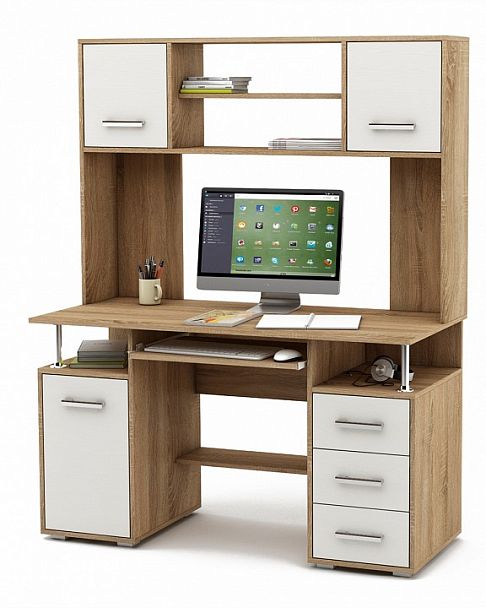 Стол компьютерный Амбер-18 - Вид 1