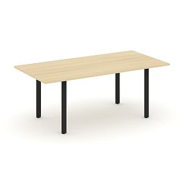 Style Project Direct Direct Стол переговорный SN-6P.SPRG-198.3 Акация Лорка/Металл Черный 1980*980*750 - Фото предпросмотра